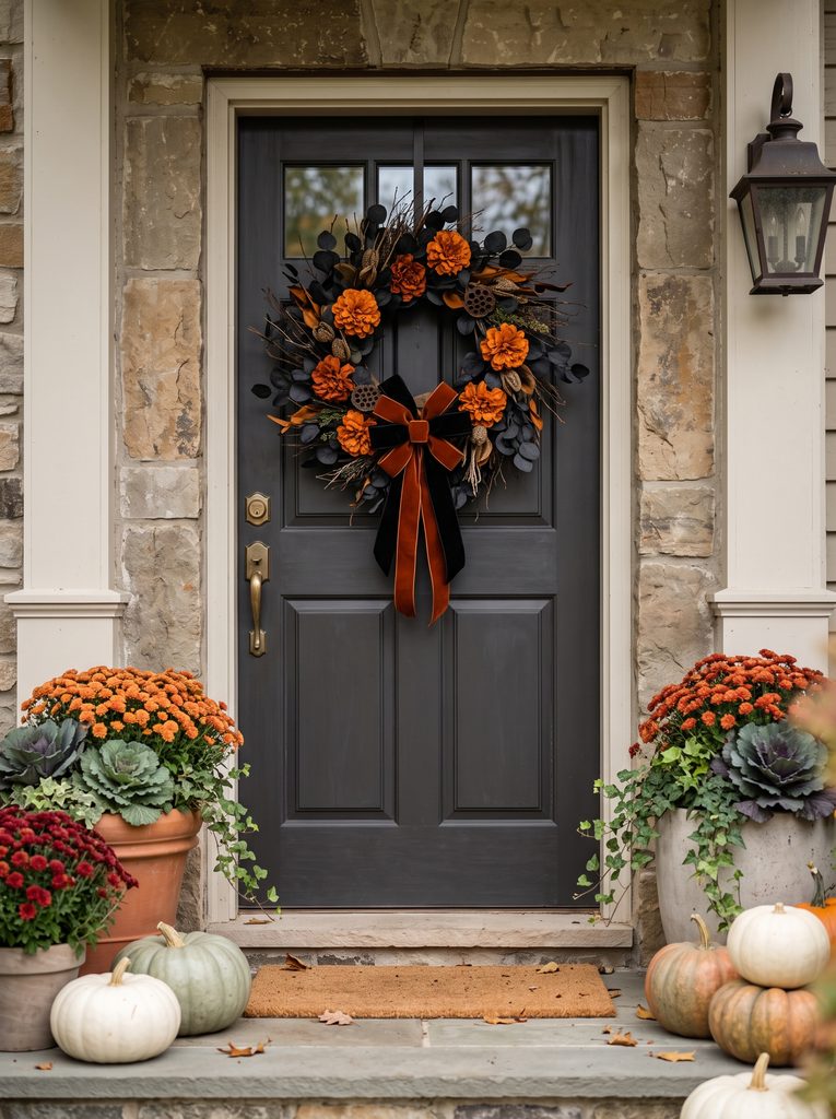 halloween front porch decorating ideas