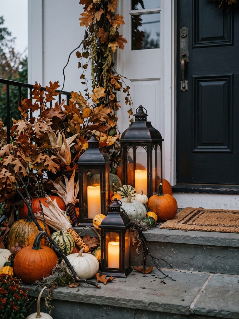 halloween front porch decorating ideas