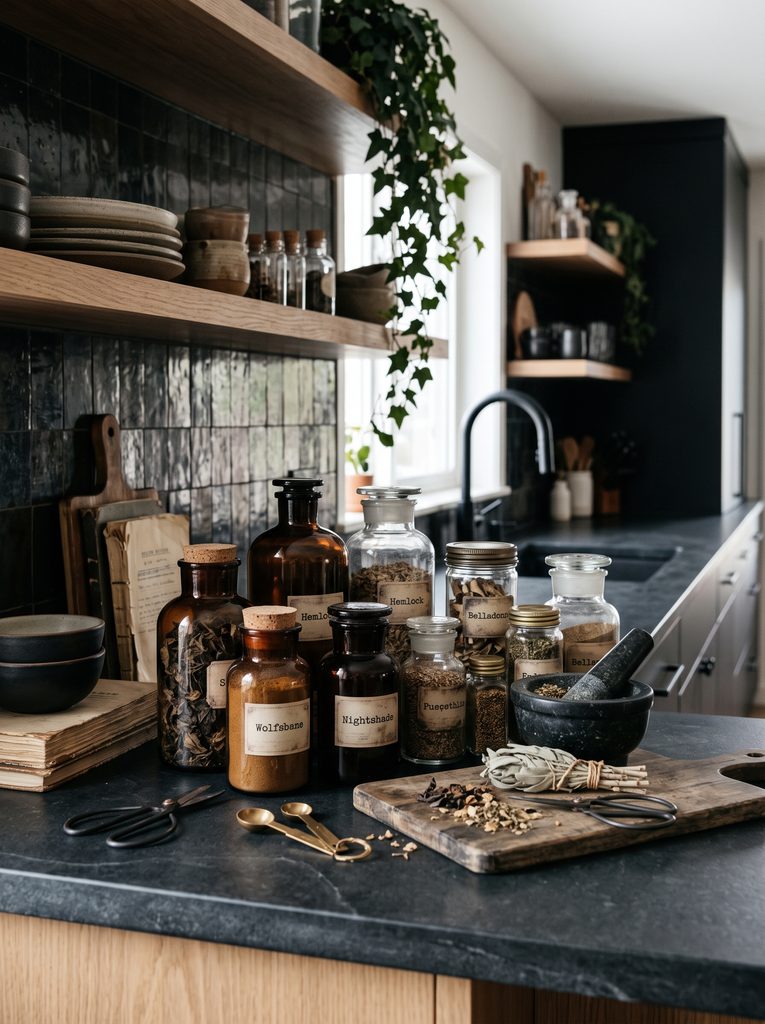 halloween kitchen decor ideas