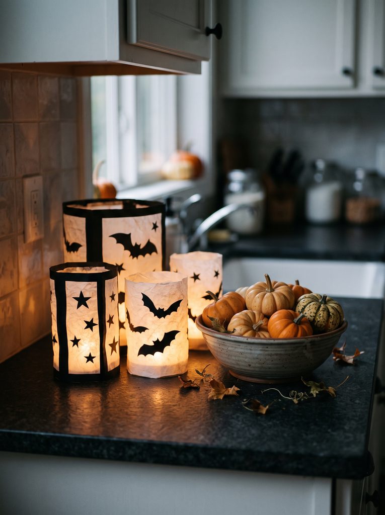 halloween kitchen decor ideas