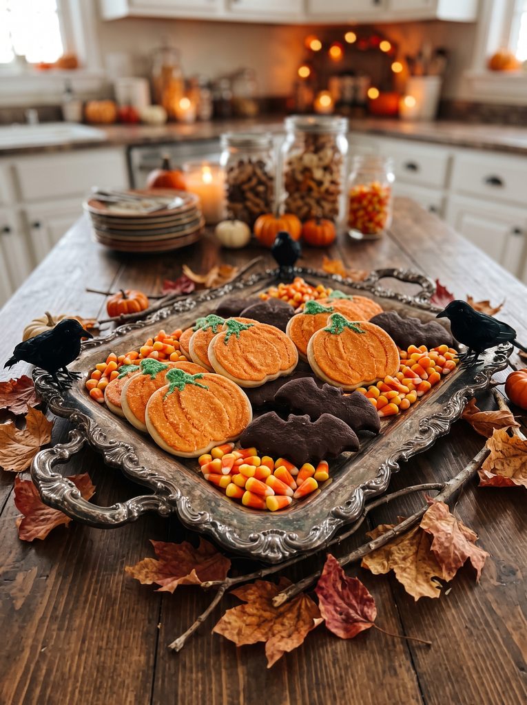 halloween kitchen decor ideas