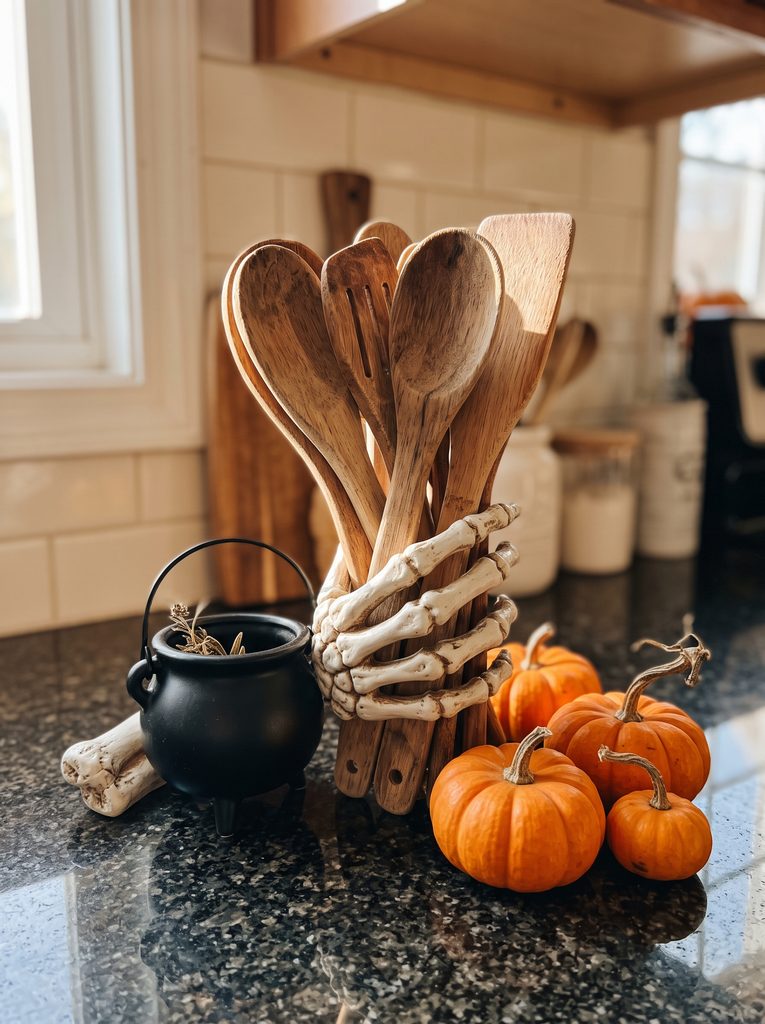 halloween kitchen decor ideas