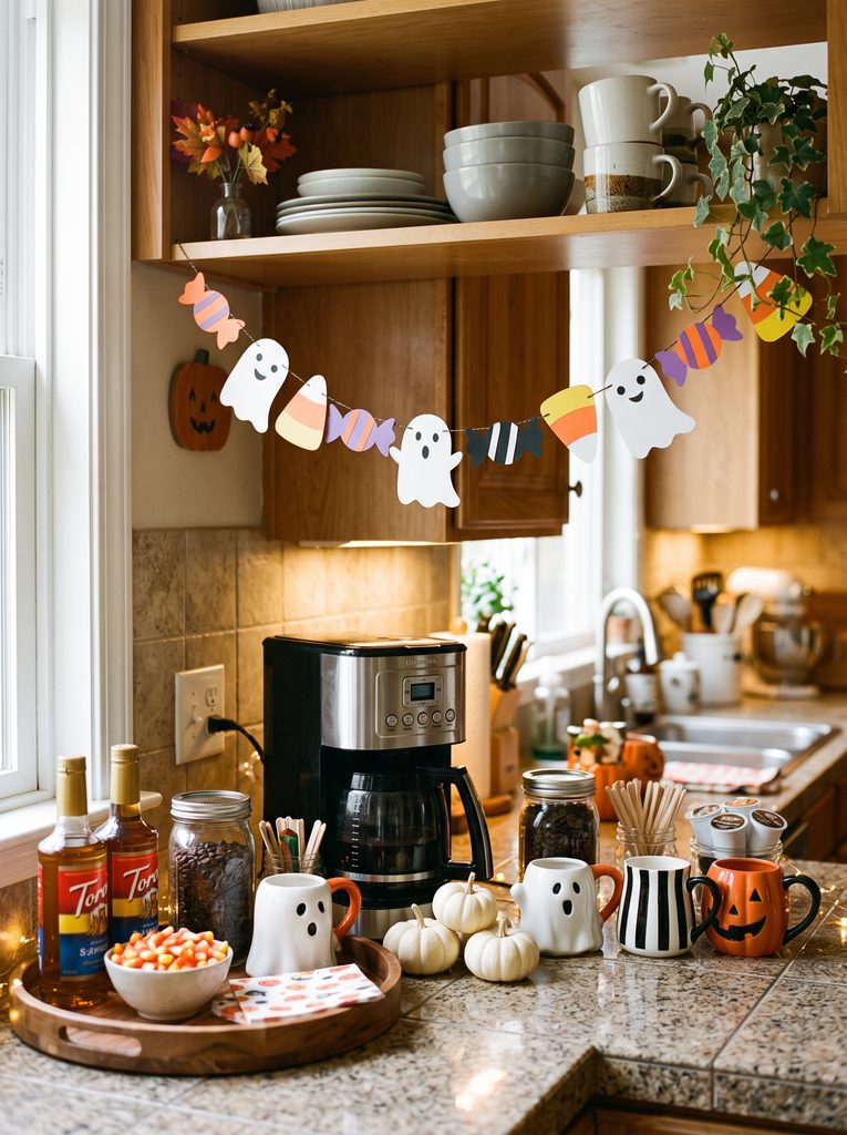 halloween kitchen decor ideas