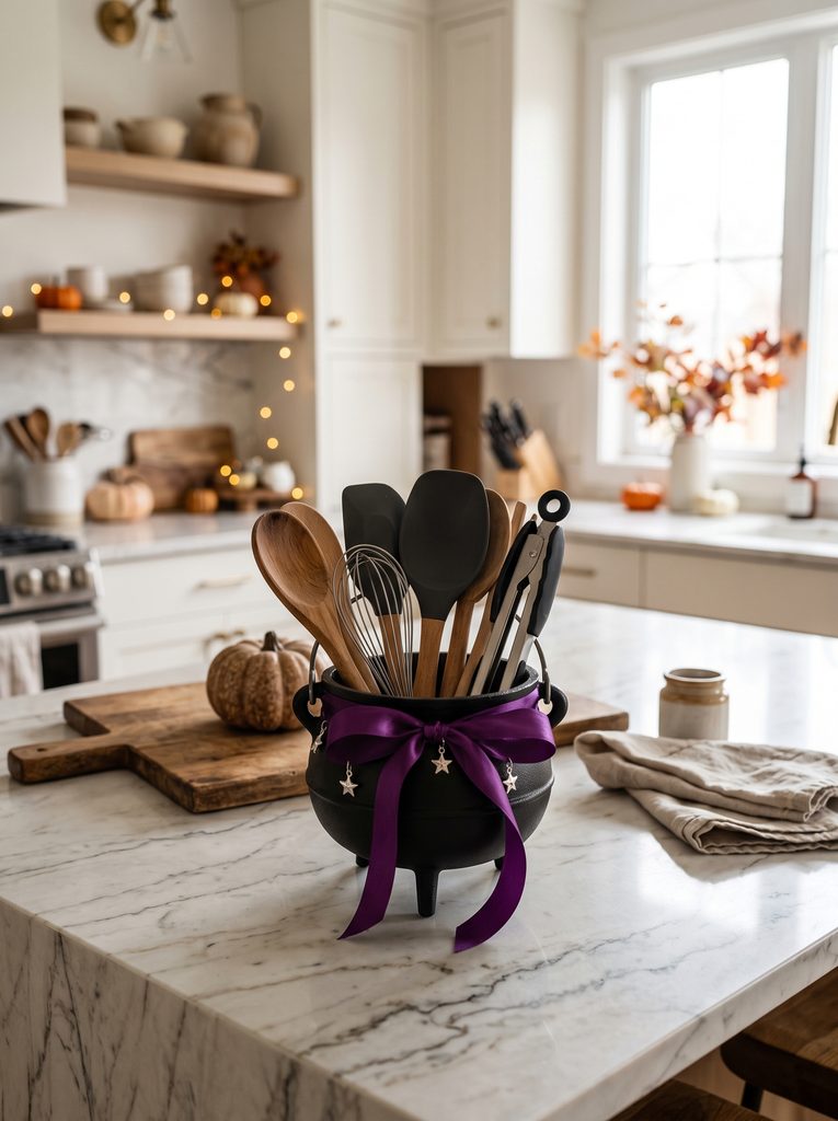 halloween kitchen decor ideas
