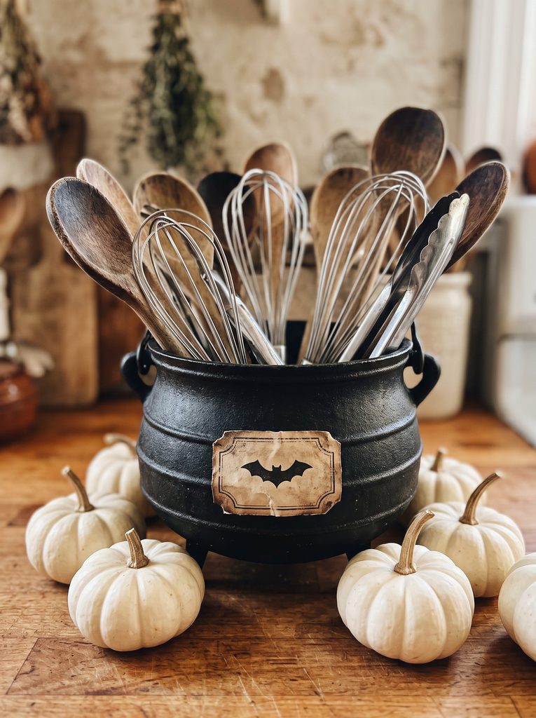 halloween kitchen decor ideas