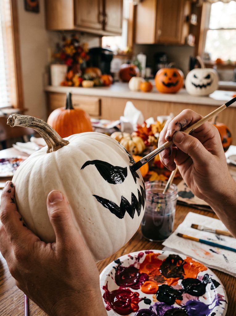 halloween kitchen decor ideas