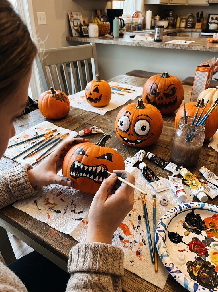 halloween kitchen decor ideas