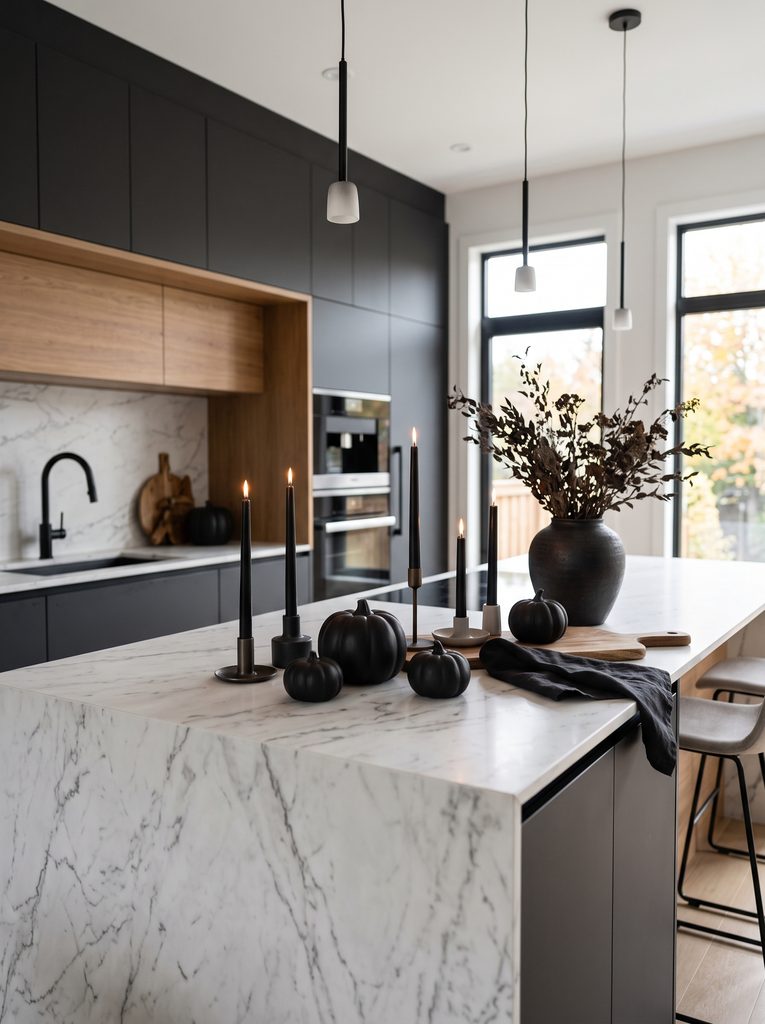 halloween kitchen decor ideas