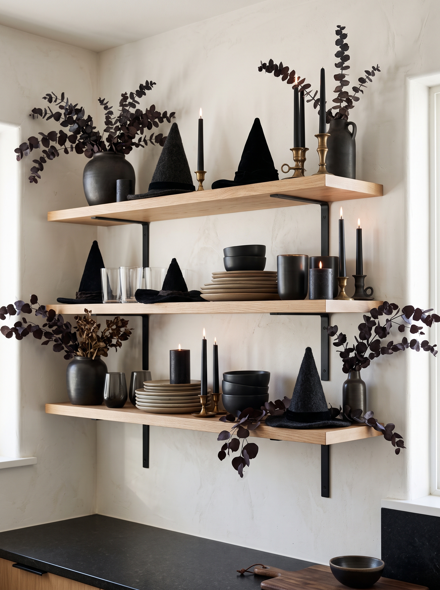 halloween kitchen decor ideas
