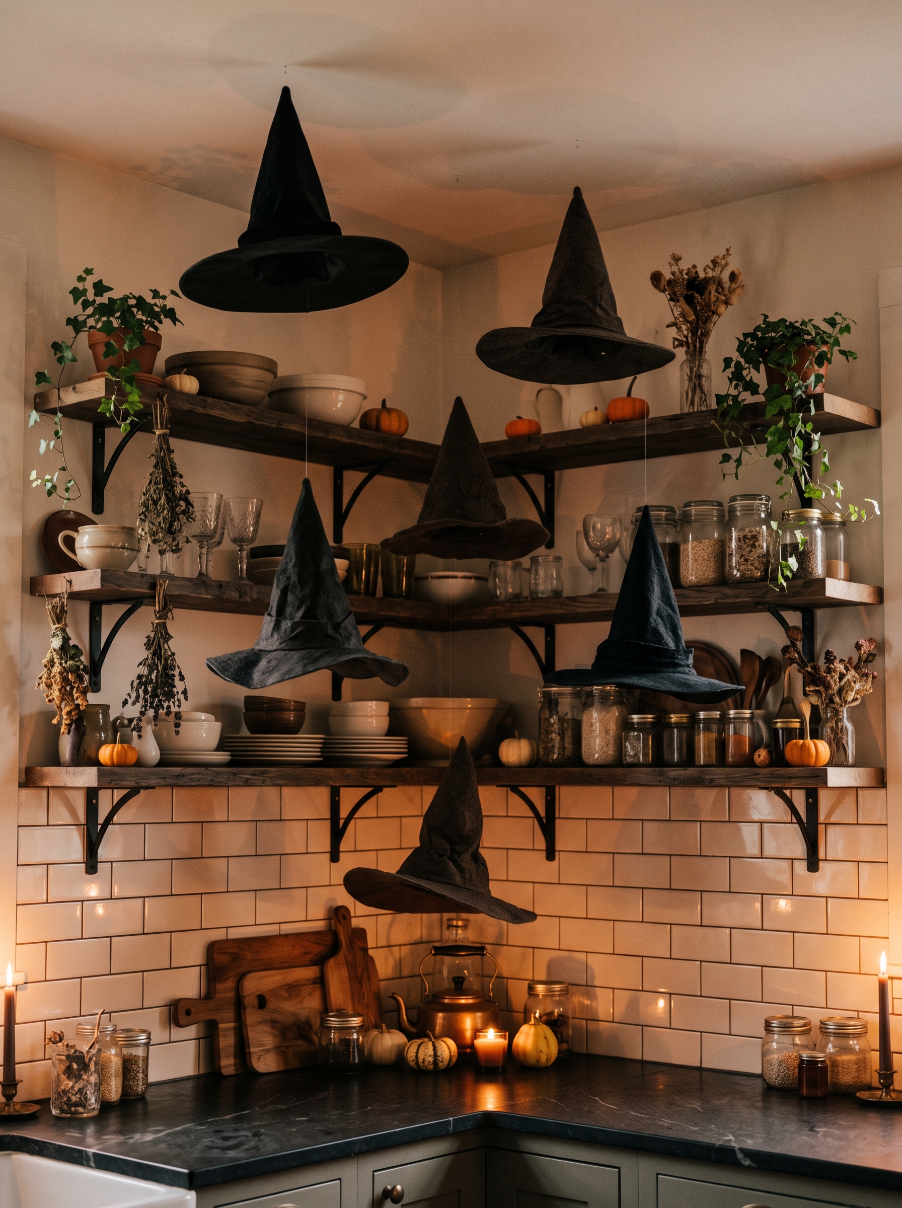 halloween kitchen decor ideas
