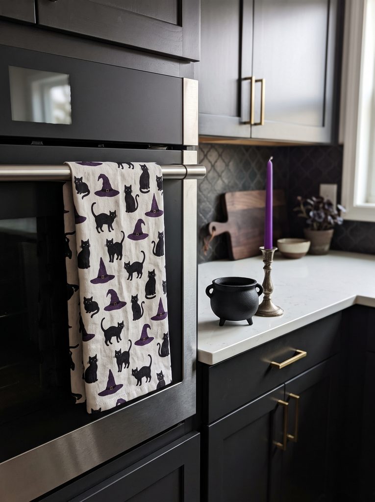 halloween kitchen decor ideas