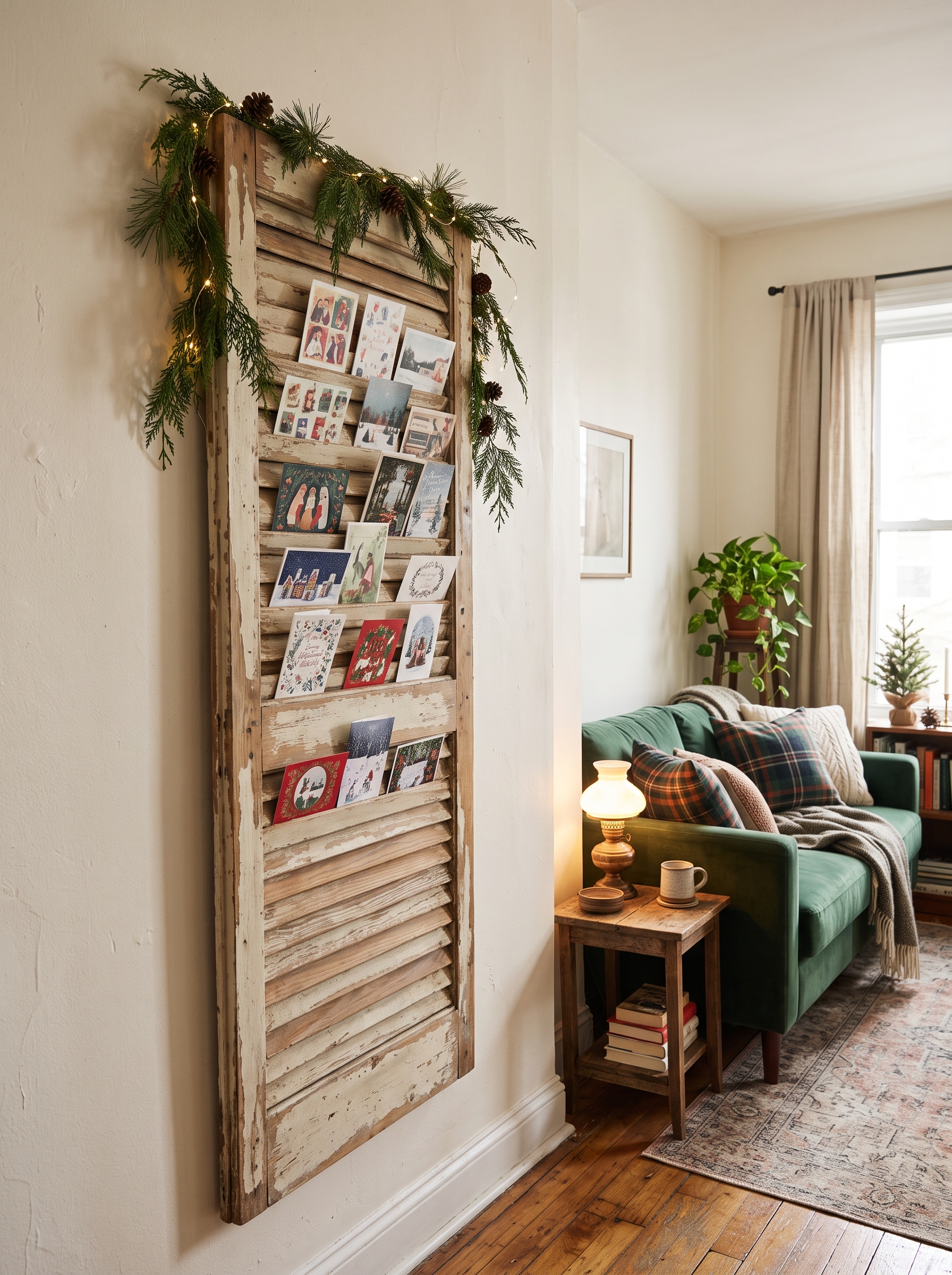 small living room christmas decor ideas