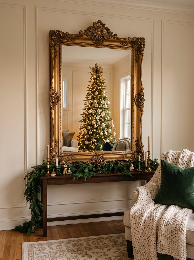 small living room christmas decor ideas