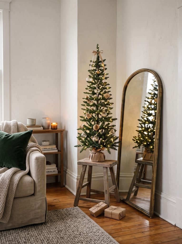 small living room christmas decor ideas