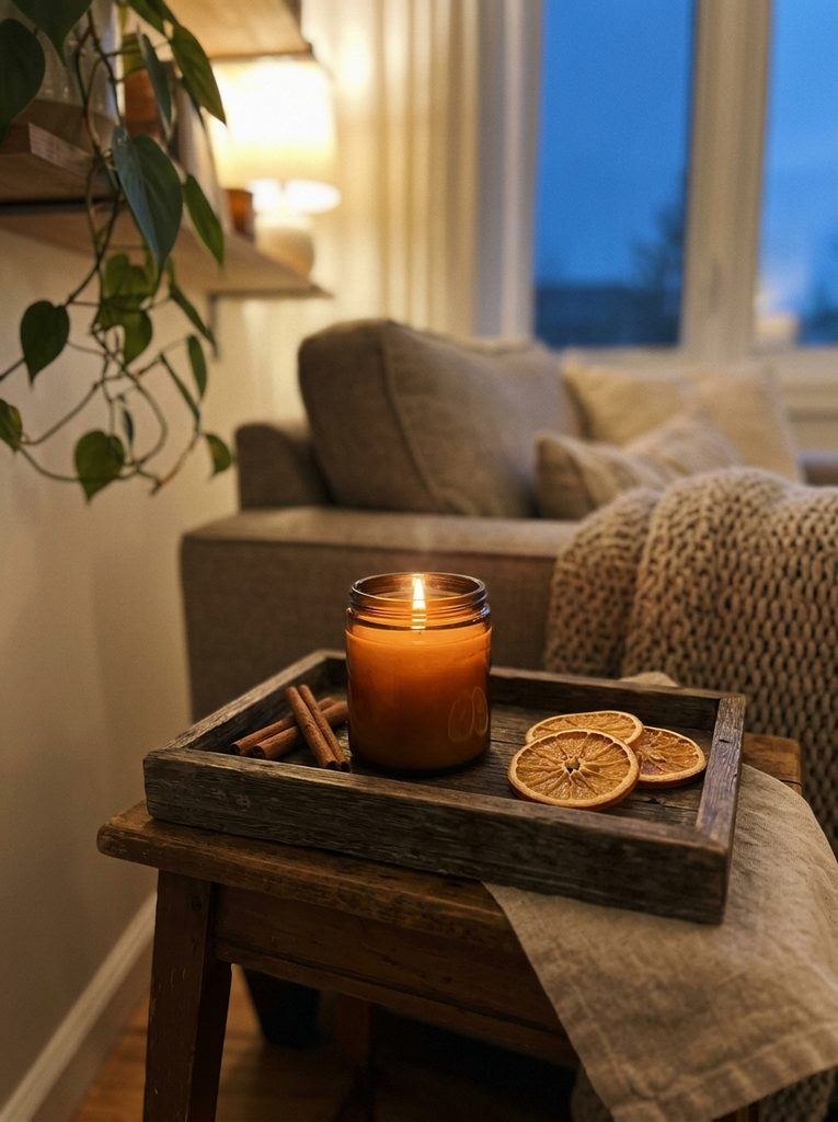 small living room christmas decor ideas