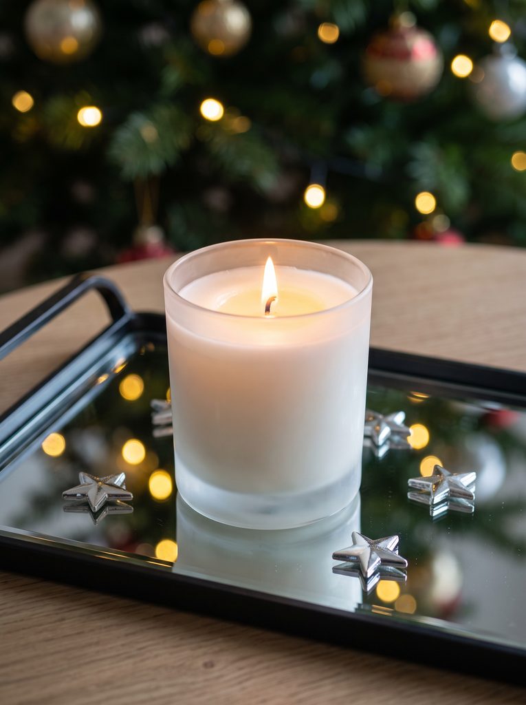 small living room christmas decor ideas