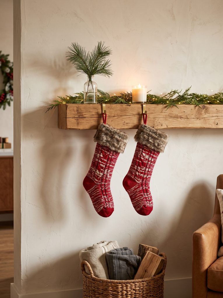 small living room christmas decor ideas