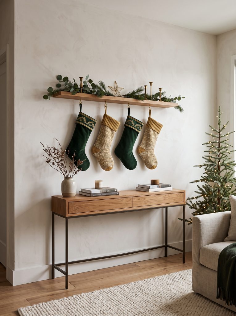 small living room christmas decor ideas