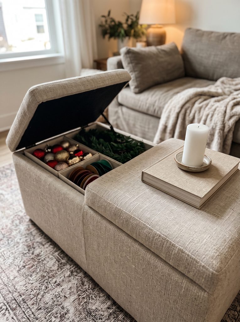 small living room christmas decor ideas