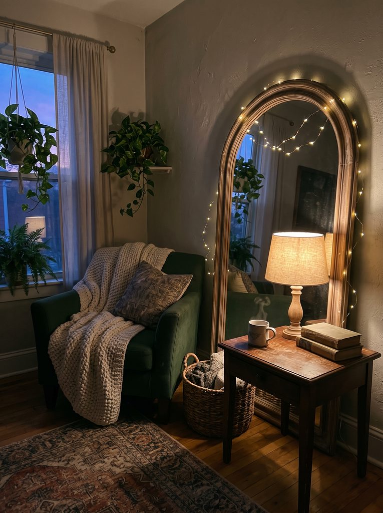 small living room christmas decor ideas