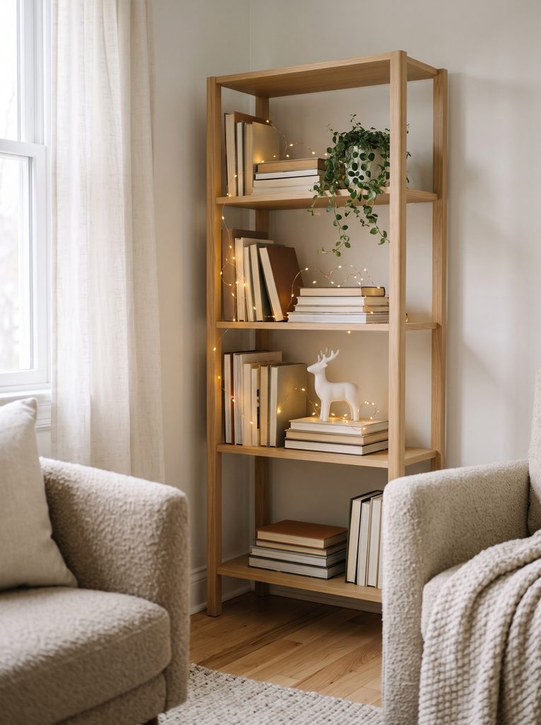 small living room christmas decor ideas