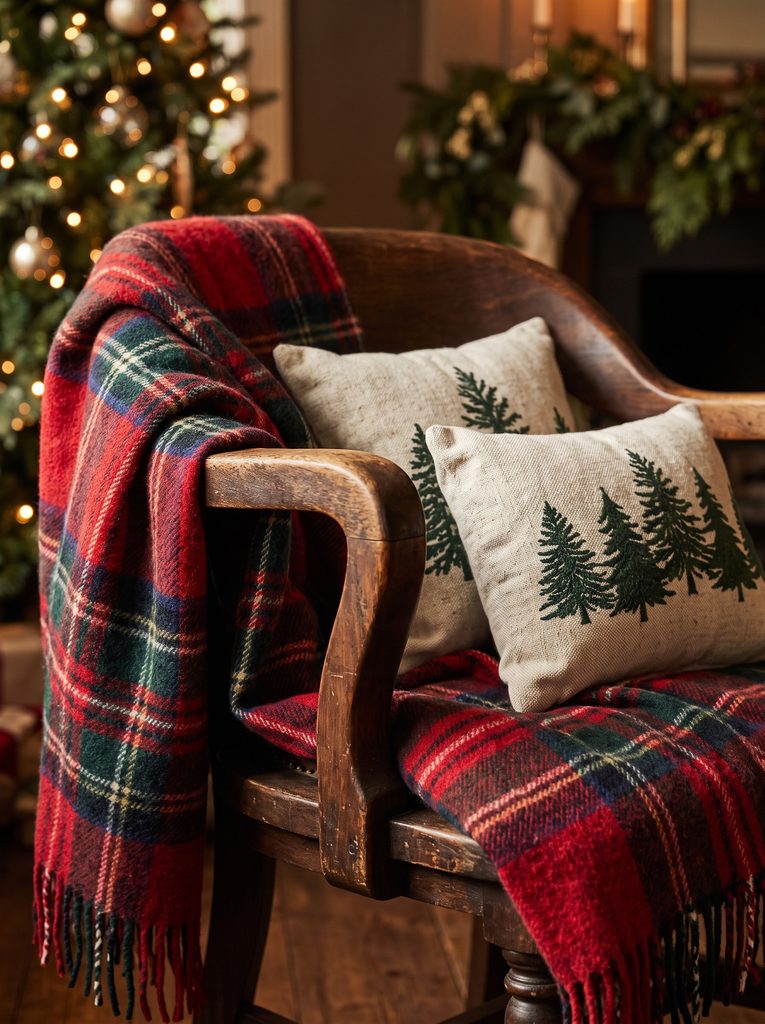 small living room christmas decor ideas