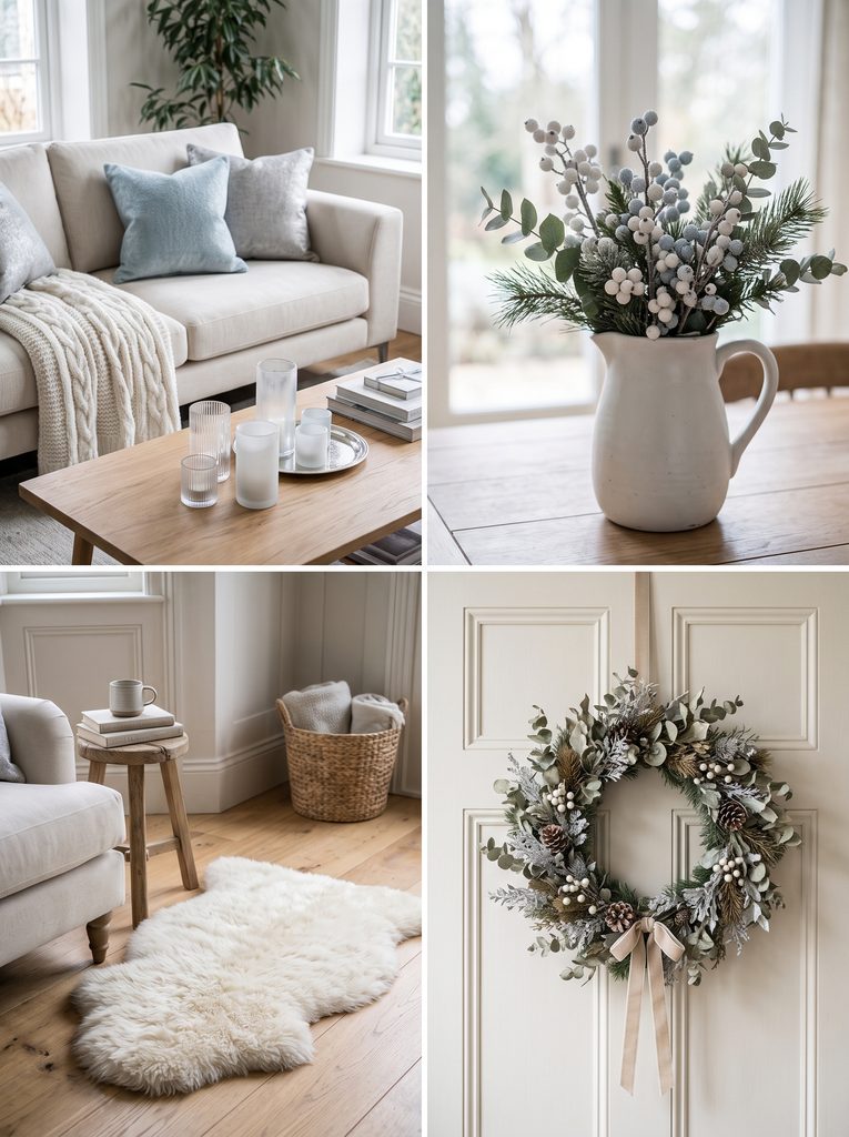 winter decorating ideas after christmas