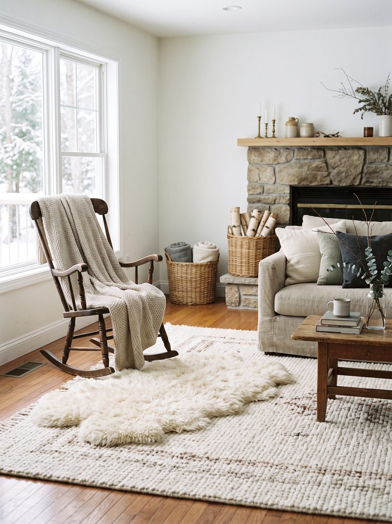winter decorating ideas after christmas