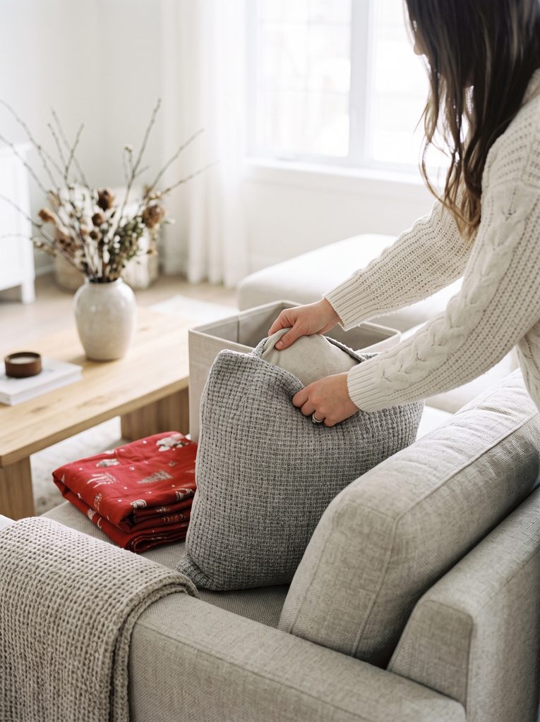 winter decorating ideas after christmas
