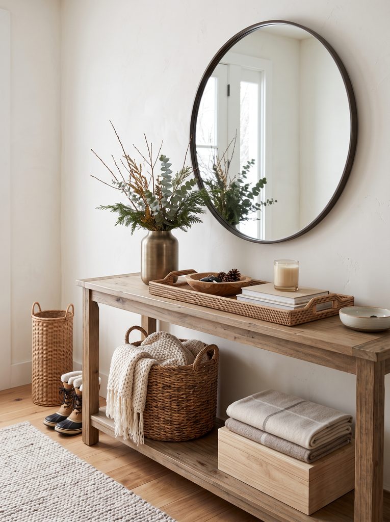 winter decorating ideas after christmas
