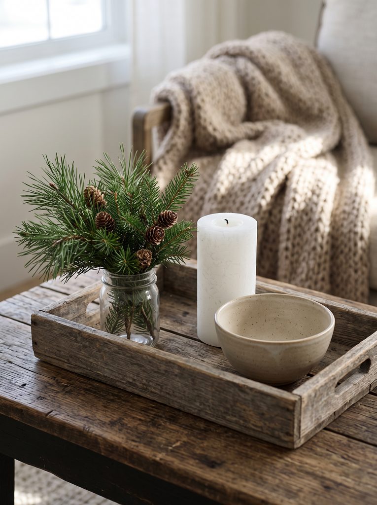 winter decorating ideas after christmas